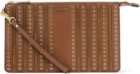 michael kors brooklyn caramel|MICHAEL KORS BROOKLYN GROMMET LARGE .